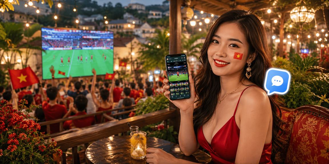Người dùng Đà Lạt cài đặt và sử dụng app casino vtv360 trên điện thoại tại quán cà phê