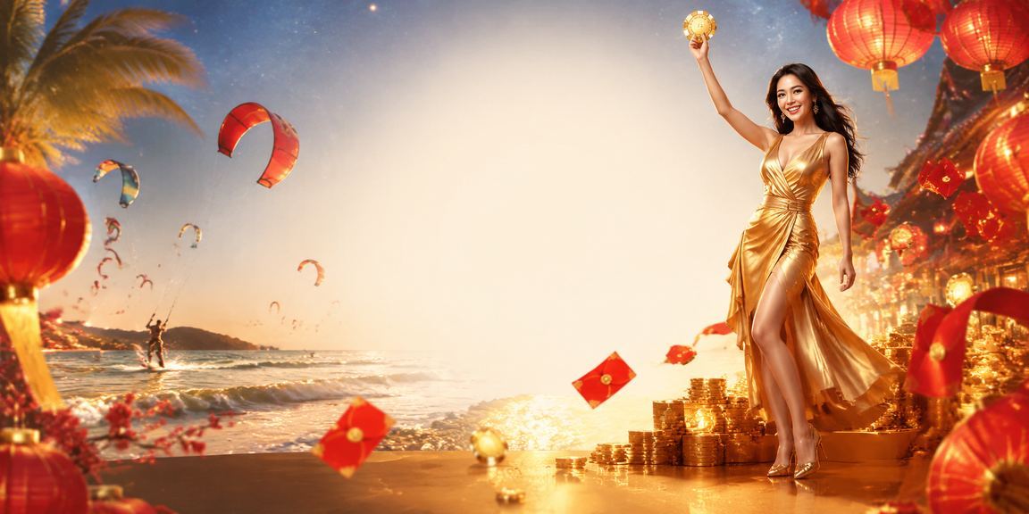 Phần thưởng lì xì đỏ và ưu đãi đặc biệt tại chợ đêm Mũi Né dịp lễ
