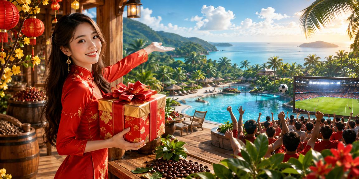 Người dùng Phú Quốc xem cá cược trực tuyến vtv360 tại quán cà phê